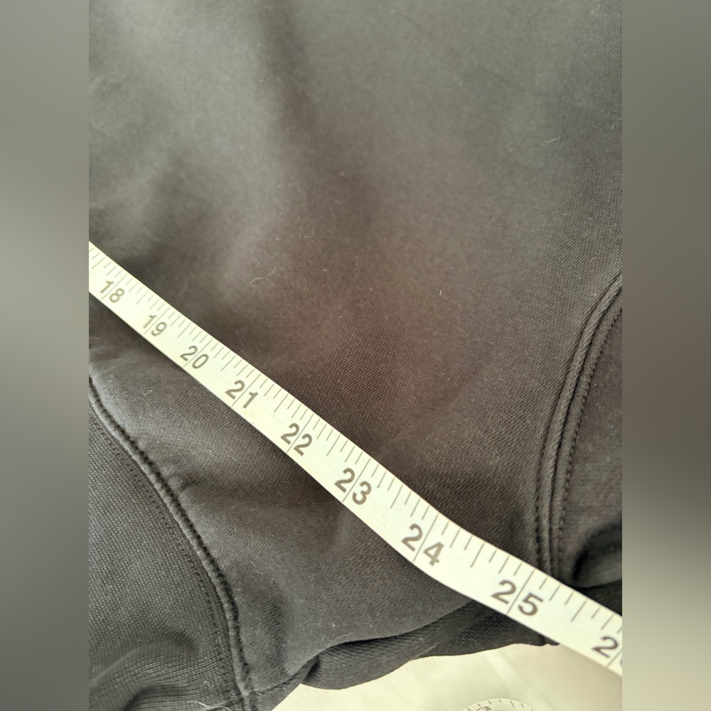 Nike Women's Black Oversized Cropped Sweatshirt - Picture 5 of 6